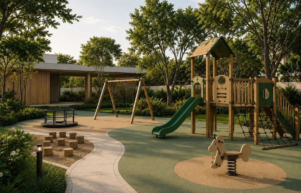 Play Area at Subishi Nirvana