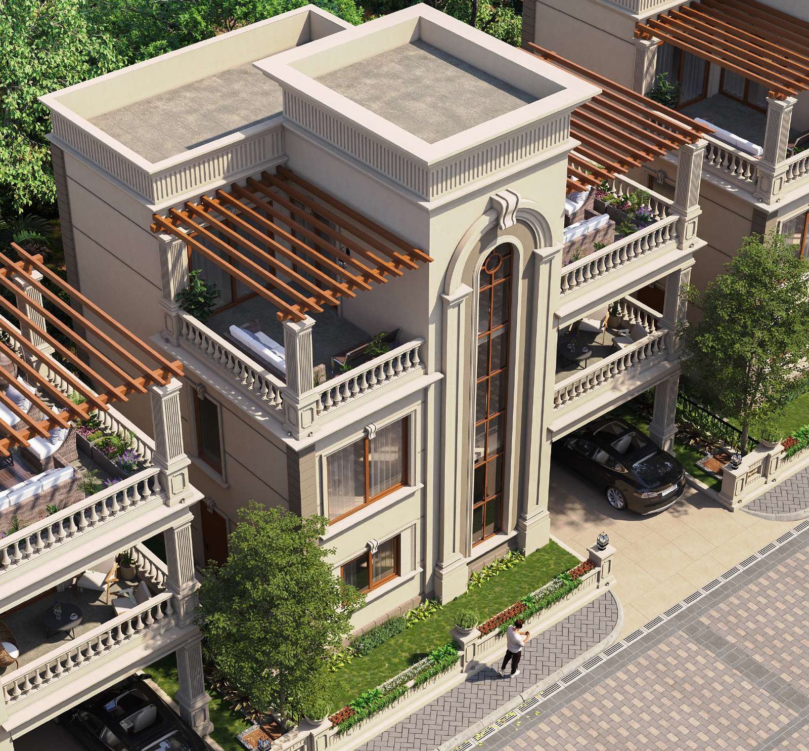 Subishi Nirvana 250 sq.yd east facing villa
