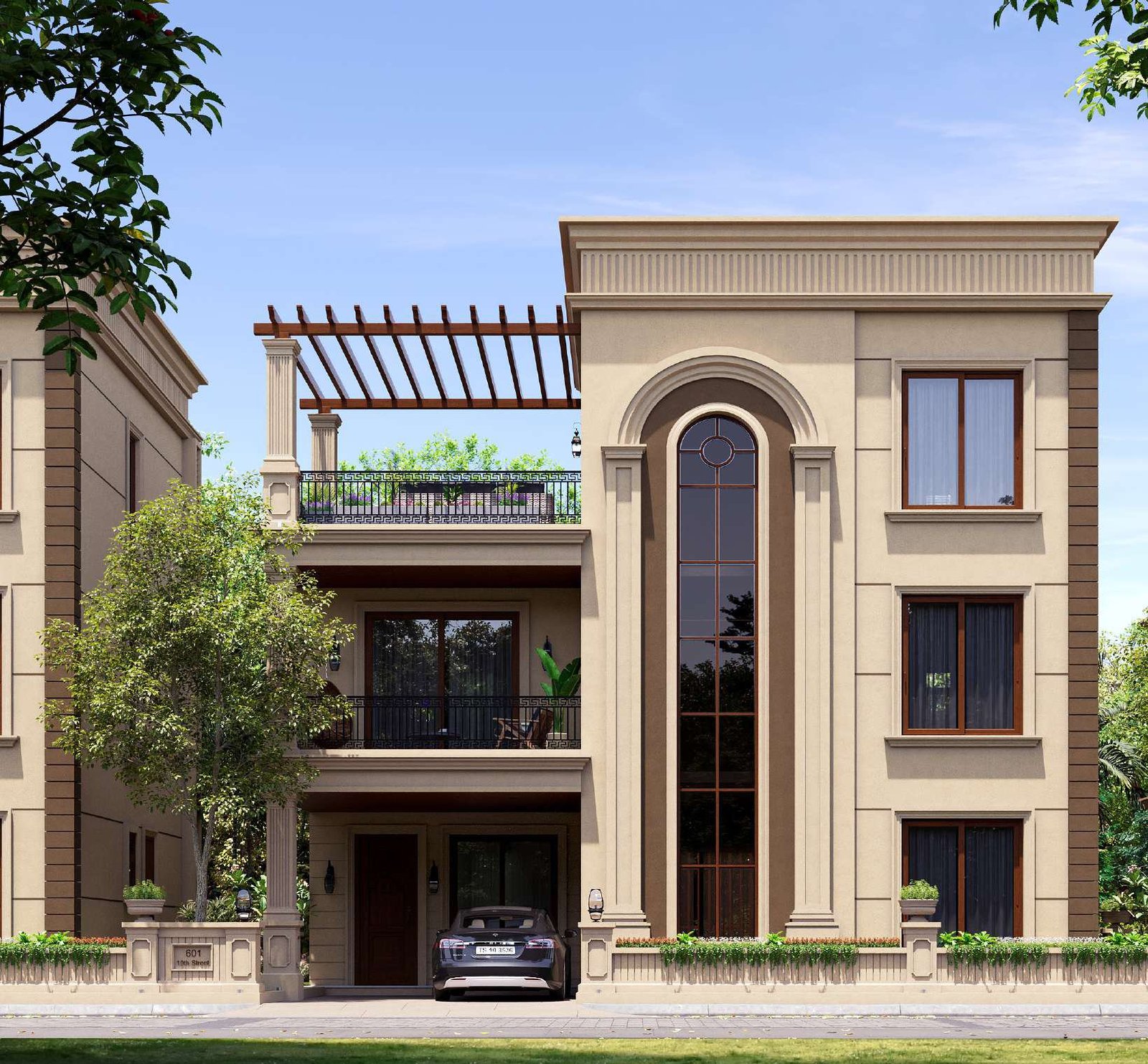 Subishi Nirvana 250 sq.yd west facing villa